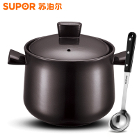 苏泊尔砂锅 煲汤陶瓷锅新陶养生煲陶瓷煲深汤煲TB35A1