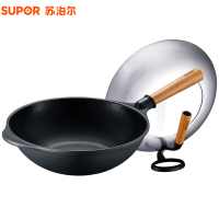 苏泊尔(SUPOR)匠铸不粘无油烟炒锅·可立盖PC32D4