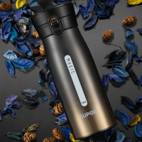 苏泊尔极光保温杯.一键开合KC45BV1(红/黑)