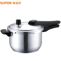 苏泊尔(SUPOR)蓝眼不锈钢压力锅高压锅YW22S1