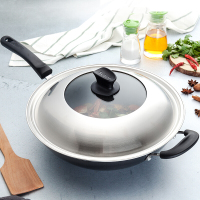 苏泊尔臻不粘易洁炒锅PC32F2