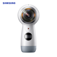 三星（SAMSUNG）Gear 360 全景照相机 摄像机 2017年款大光圈摄像头 4K