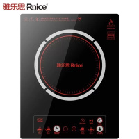 雅乐思(Rnice) 电磁炉家用2600W大功率微晶面板防水嵌入式台式两用CD26E