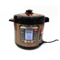 雅乐思Y5J-B1G 电压力锅5L饭煲微电脑一键自动排气高压焖 双胆