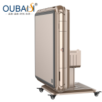 全自动麻将四口机 欧佰私 (蓝岛)系列 折叠款S260 香槟色 全自动 带USB手机充电