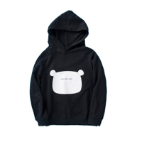 木木屋童装儿童卫衣潮款2020新款春装时尚简约印花帽衫卫衣130cm