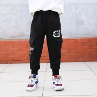 木木屋MUMUWU男女儿童休闲运动裤110-150cm