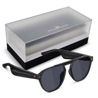 海伦凯勒2021年新款邓伦同款智能音频太阳眼镜潮流偏光男墨镜