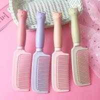 梳子可爱学生韩版卡通动物梳子大齿梳子学生美工具