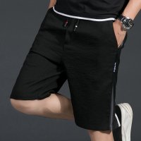 乔森马奇男士夏季休闲纯色短裤男士百搭运动短裤男潮休闲短裤潮男