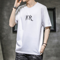 乔森马奇男夏季士休闲纯色百搭短袖T恤衫男半袖潮流短袖T恤