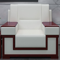 畅天行大会堂会议沙发贵宾接待沙发单人位CTX-SF01