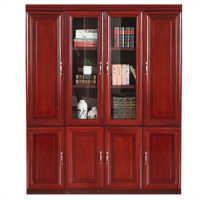 畅天行油漆饰面木质文件柜档案柜资料柜书柜四门CTX-WJG03