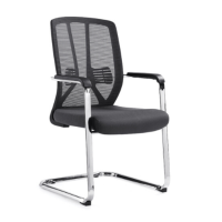 畅天行时尚简约网布弓形椅电脑椅职员椅会议椅CTX-BGY08