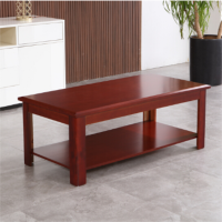 畅天行木质双层办公茶几CTX-CJ01