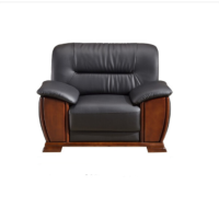 畅天行商务办公接待皮沙发单人位CTX-SF05