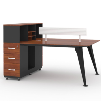 畅天行办公家具职员桌电脑桌屏风位两人组合桌