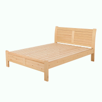 畅天行办公家用午休实木单人床 1.5米宽