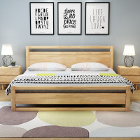 畅天行宿舍卧室木床 CTX-MC06