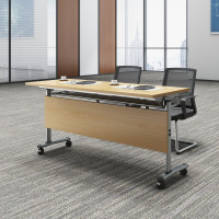 简易会议条桌培训桌折叠桌
