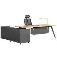 办公桌现代班台