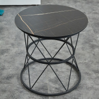 家用办公铁艺小茶几洽谈桌