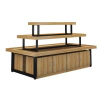 中岛展示台货架