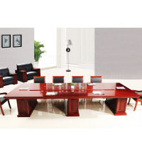 简约大气油漆会议桌会议台