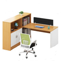 畅天行现代简约职员桌办公桌单人位 CTX-BGZ38