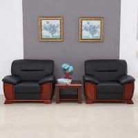 畅天行单人沙发茶几组合 1+1+茶几 CTX-SF30