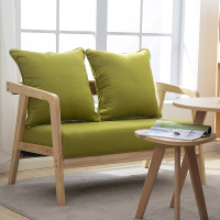 畅天行北欧休闲布艺沙发双人位CTX-SF32
