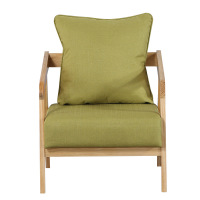 畅天行北欧布艺休闲沙发单人位CTX-SF31