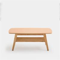 畅天行北欧休闲实木双层茶几CTX-CJ12