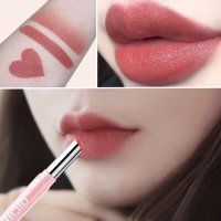 豆沙色一支,限抢500件! [只亏500件]口红持久保湿不色不沾杯哑光咬唇膏孕妇学生可用