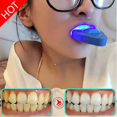 美牙仪套装 牙齿仪冷光仪速效家用蓝光清洁美牙仪神器洗牙器去烟渍大牙