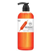 一瓶装 【红同款 抖音热卖】正品沐春良血橙沐浴露烟酰胺亮肤持久留香