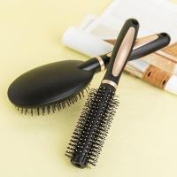 气囊卷发梳套装送尖尾梳 (可邮政)梳子家用卷梳气囊按摩梳专业造型梳子套装滚梳防静电