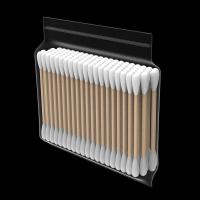 1包100支(试用装) 100/2000支掏耳朵双头婴儿棉签棒化妆尖头卫生一次性卸妆