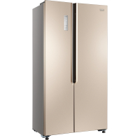 奥马（Homa） BCD-455WKGM 455升双开门冰箱 风冷无霜 电脑温控（凡尔赛金）