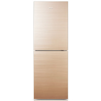 奥马(Homa) BCD-236WGC 236升 大双门 冰箱电脑控温 风冷 冷藏冷冻（琥珀金）