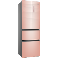 奥马（Homa） BCD-255WFHA韵律玫瑰金 255升多门冰箱 风冷无霜 超薄嵌入式 零度保鲜