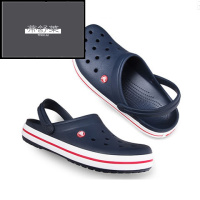 帝舒莱cross洞洞鞋男卡洛班学生厚底防滑女鞋夏情侣款沙滩鞋亲子凉拖鞋