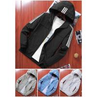 奥朗奴(AOLANGNU)男士防晒衣超薄款2019新款夏季透气潮流外套学生帅气皮肤衣防晒服