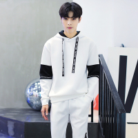 奥朗奴(AOLANGNU)2019春秋季卫衣男士运动套装韩版潮流休闲宽松男装一套搭配帅气