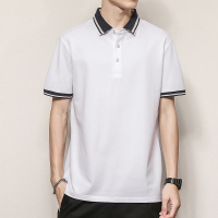 2020年新款韩版夏季翻领半袖男装短袖t恤POLO衫