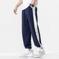 2020年新款休闲裤夏季束脚九分男士宽松运动长裤工装潮牌裤子男韩版潮流百搭