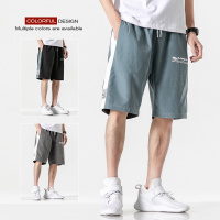 2020夏季潮牌ins5分宽松五分裤子休闲工装外穿