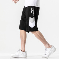 男士短裤2020夏季潮牌ins宽松五分裤子休闲工装外穿