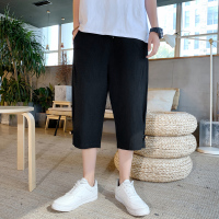 奥朗奴(AOLANGNU)夏季运动纯棉韩版7分马裤