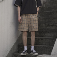 奥朗奴(AOLANGNU)宽松跑步夏季速干5分短裤